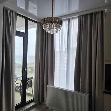 アパート Rasarit La Mare Sea View コンスタンツァ